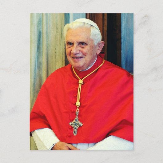 Invitation du pape allemand Benoît (Devant)