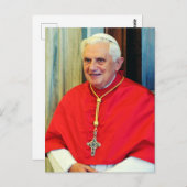 Invitation du pape Benoît allemand (Devant / Derrière)