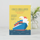 Invitation du paquebot de croisière (Debout devant)