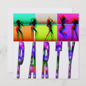 Invitation du parti (Devant / Derrière)