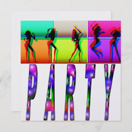 Invitation du parti (Devant / Derrière)