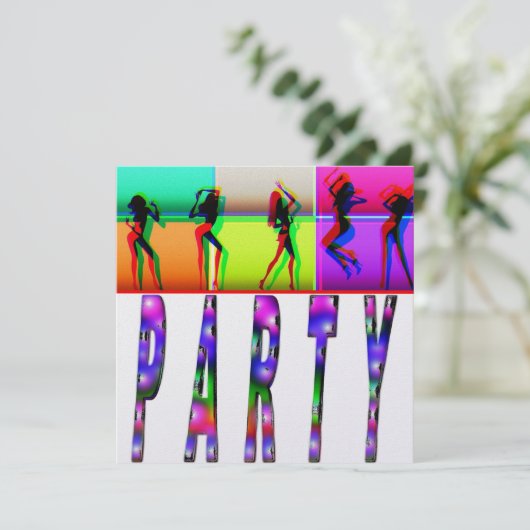 Invitation du parti (Debout devant)