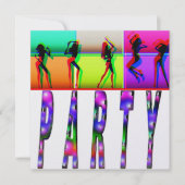 Invitation du parti (Devant)