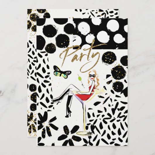 Invitation du parti (Devant / Derrière)