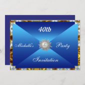 Invitation du parti (Devant / Derrière)