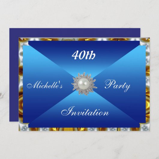 Invitation du parti (Devant / Derrière)