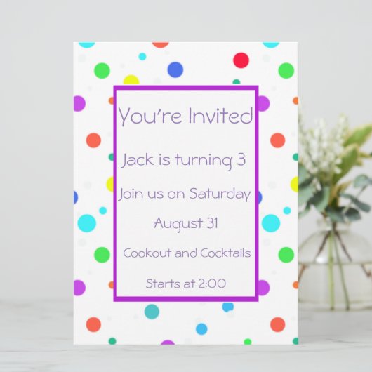 Invitation du parti (Debout devant)