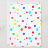 Invitation du parti (Dos)