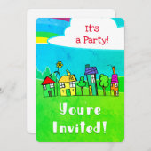 Invitation du parti (Devant / Derrière)