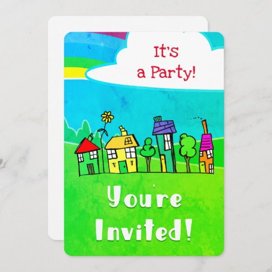 Invitation du parti (Devant / Derrière)