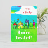 Invitation du parti (Debout devant)