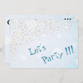 Invitation du parti (Devant / Derrière)