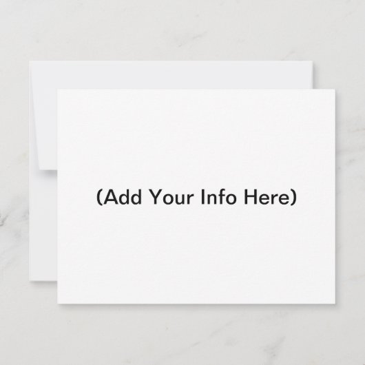 Invitation du parti (Dos)