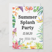 Invitation du parti (Devant)