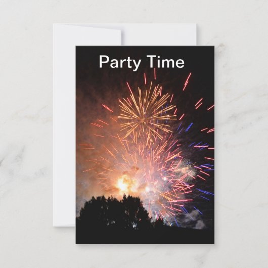 Invitation du parti (Devant)