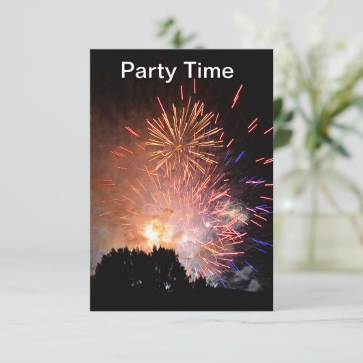 Invitation du parti (Debout devant)