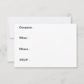 Invitation du parti (Dos)