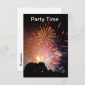 Invitation du parti (Devant / Derrière)