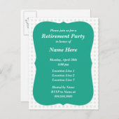 Invitation du parti (Devant / Derrière)