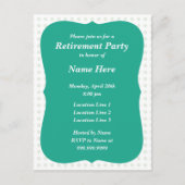 Invitation du parti (Devant)