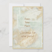 Invitation du parti (Dos)