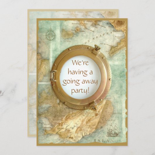 Invitation du parti (Devant / Derrière)