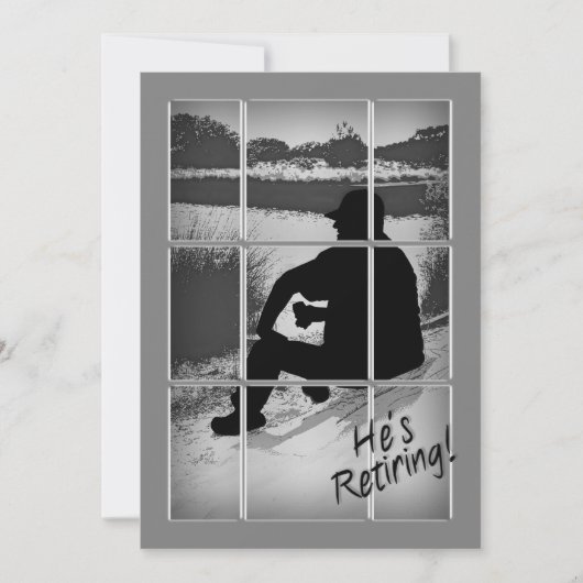 INVITATION DU PARTI À LA RETRAITE - PENSION D'ENSE (Devant)