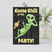 Invitation du Parti Alien de la paix (Debout devant)