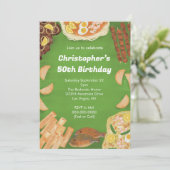 Invitation du parti alimentaire philippin (Debout devant)