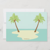 Invitation du parti Aloha (Dos)