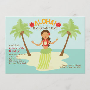 Invitation du parti Aloha
