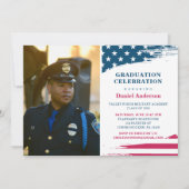 Invitation du Parti américain de graduation du dra (Devant)