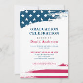 Invitation du Parti américain de graduation du dra (Devant)