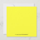 Invitation du parti Anniversaire de enfant 050: Tr (Dos)