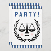 Invitation du parti avocat (Devant / Derrière)