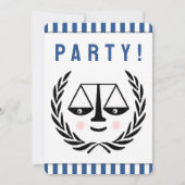 Invitation du parti avocat (Devant)