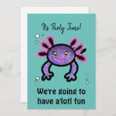 Invitation du parti Axoltl (Devant / Derrière)