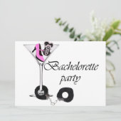 Invitation du parti Bachelorette (Debout devant)