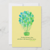 Invitation du parti Balloon Dreams (Devant)