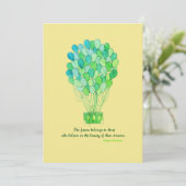 Invitation du parti Balloon Dreams (Debout devant)