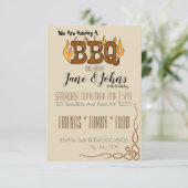 Invitation du parti BBQ (Debout devant)