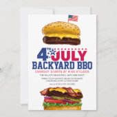 Invitation du parti BBQ du 4 juillet (Devant)