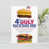 Invitation du parti BBQ du 4 juillet (Debout devant)