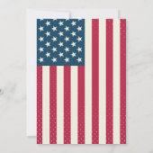 Invitation du parti BBQ du 4 juillet (Dos)