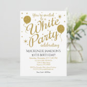 Invitation du parti blanc Tous Invitation du parti (Debout devant)