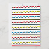 Invitation du parti Capybara (Dos)