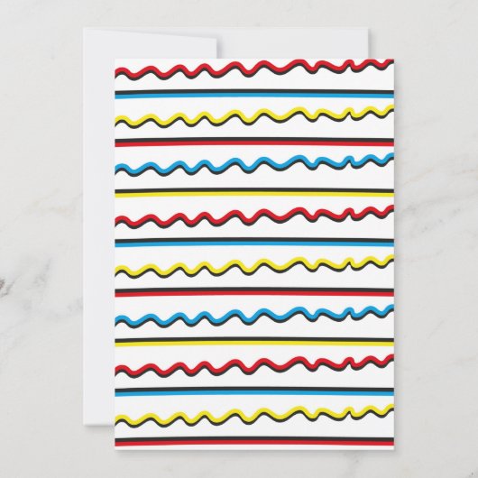 Invitation du parti Capybara (Dos)