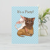 Invitation du Parti Chihuahua (Debout devant)