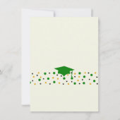 Invitation du Parti Confetti 2015 Graduation (Dos)