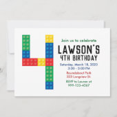 Invitation du Parti de construction pour la 4e Par (Devant)